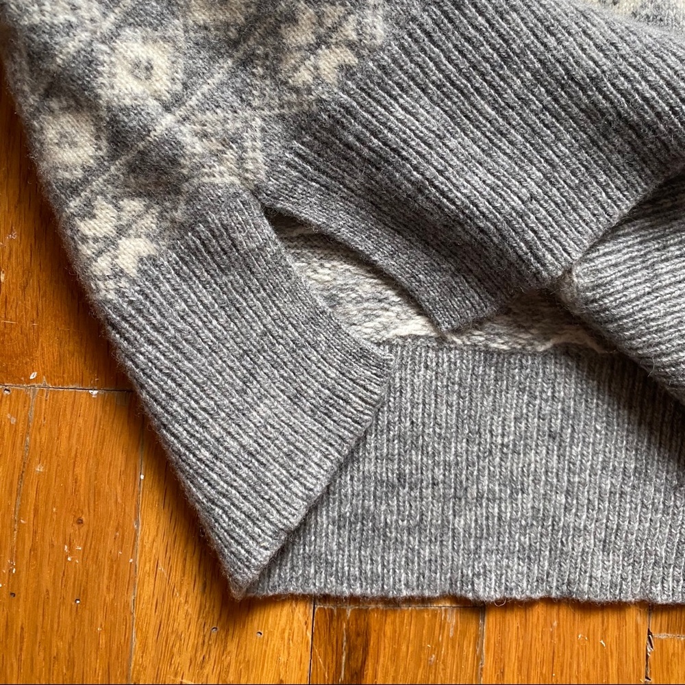 Gap | Patterned Crew Neck Sweater - image 3